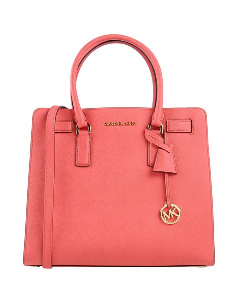 michael kors tasche pink groß|michael kors opened satchel purse.